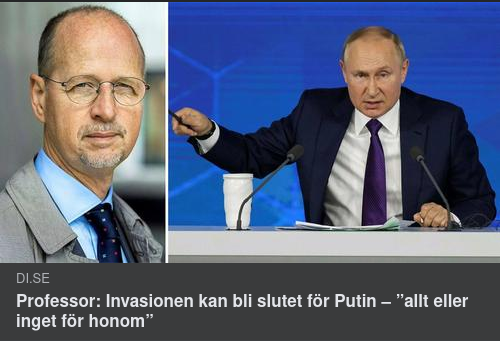 Professor Föreställer Sig Ganska Omfattande Protester I Europa