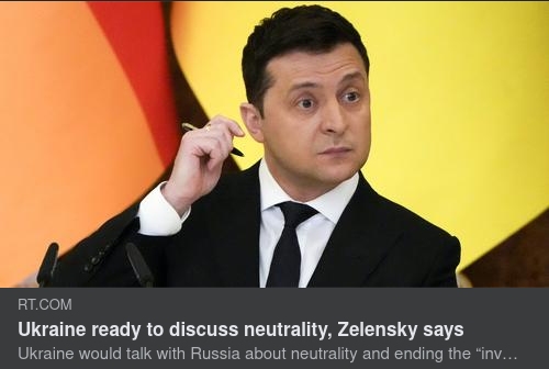 Zelensky Inte Rädd Att Prata
