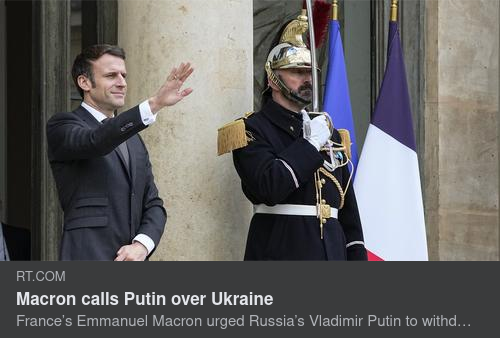 Makaronen Ringde Putin