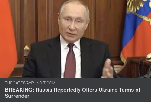 Ryskt Avtalserbjudande