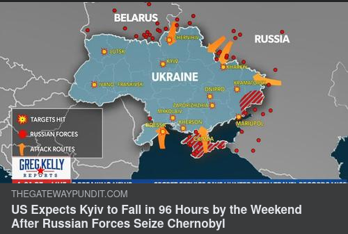 Amerikanskt Förväntad Tidsram För Kievs Fall