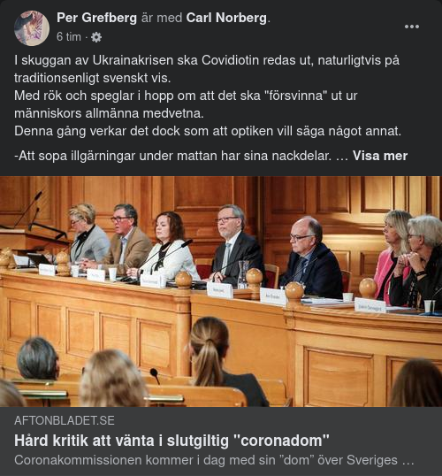 I Väntan På Slutgiltig Coronadom