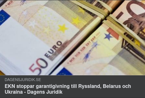 Garantigivandestopp Från EKN