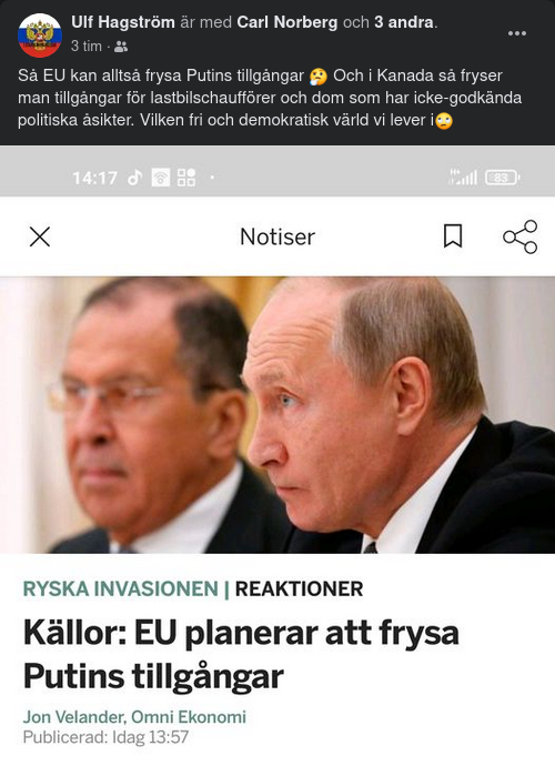 Tillgångsfrysningsmöjlighet