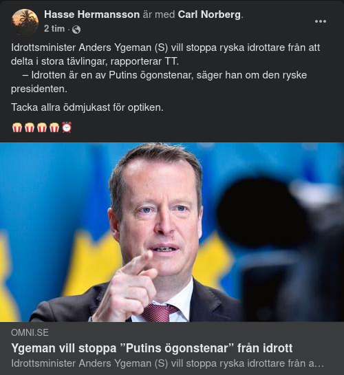 Ygeman & Putins Ögonstenar