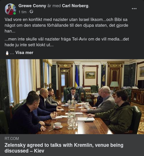 Samtalslokaldiskussion