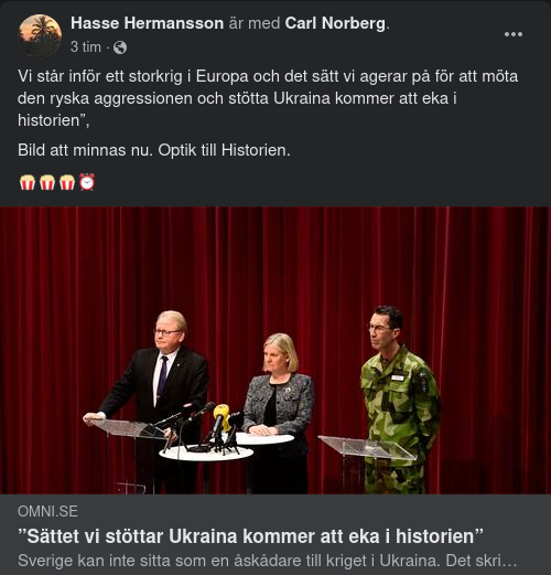 Historieekande Optik