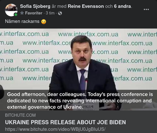 Redovisad Korruption Från Ukraina