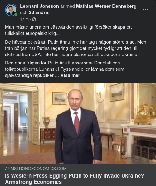 Västlig Beskrivning Av Östlig Handling