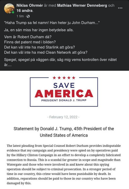 En Annan Durham & Clean Network