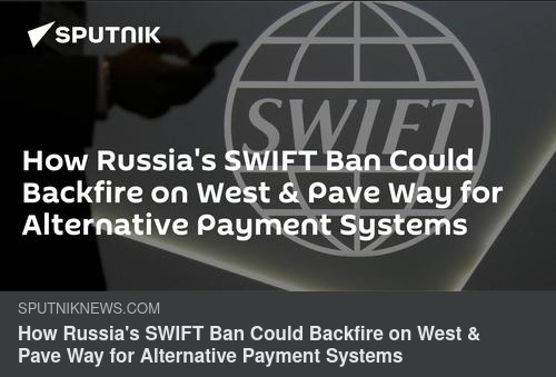 Ryssland & SWIFT