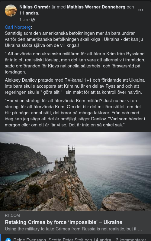 Omöjligt Militärt Återtagande