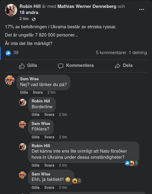 NATO-Inhåvningsförsvårande Omständighet