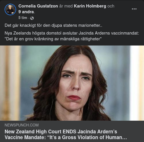 HD Avvisar Vaxxtvång I Nya Zeeland