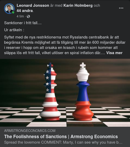 Faktisk Sanktionsverkan