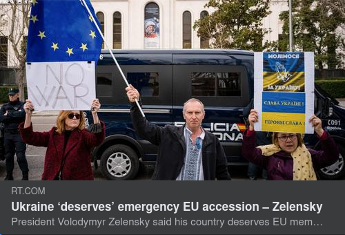 Solidaritetsförtjände Ukraina