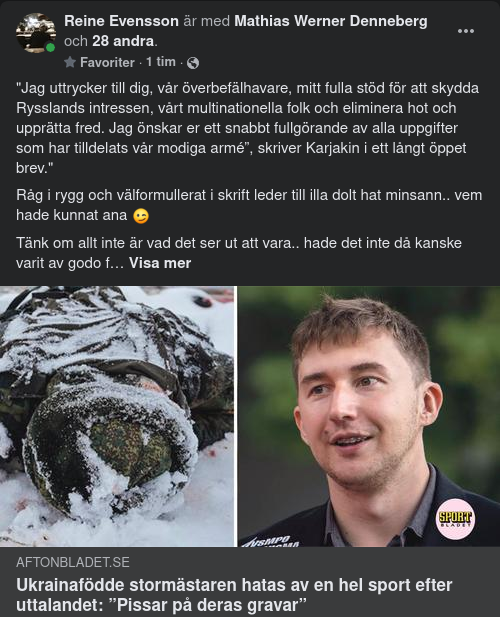 Schackstöd Till Ryssland