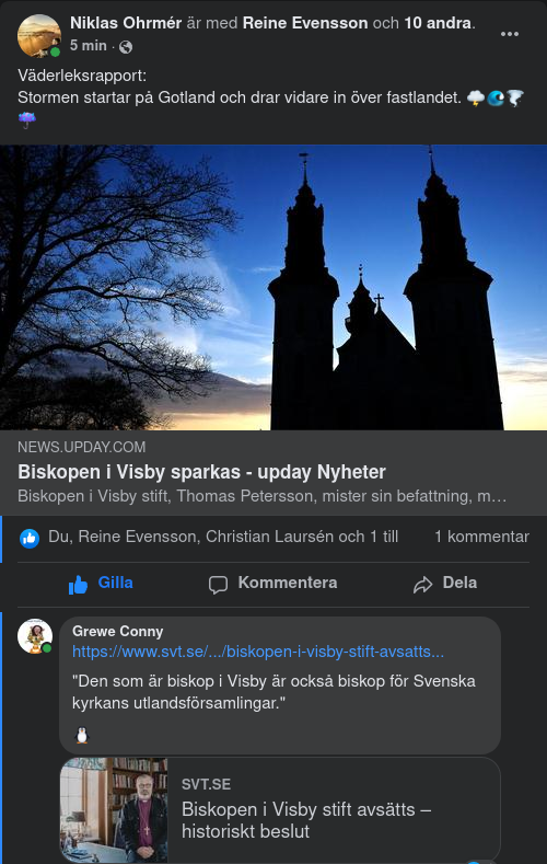 Visby Biskop Sparkas