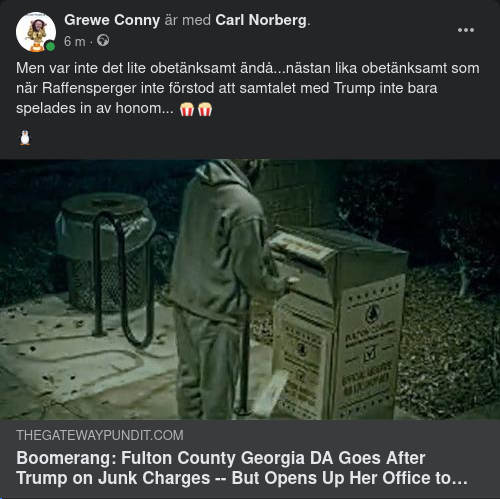 Tillbakakaka I Fulton County