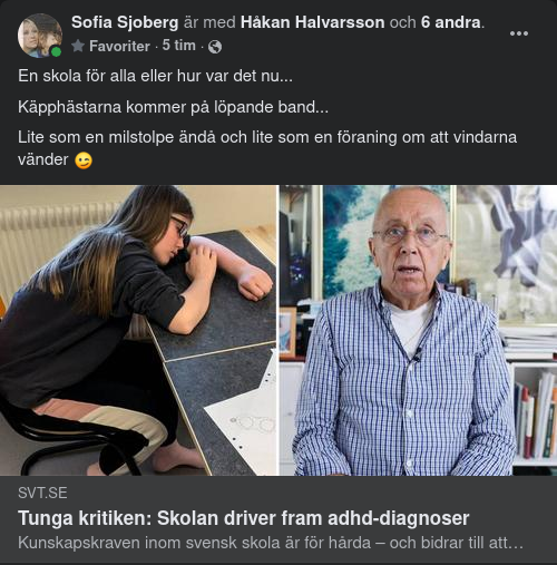 Diagnosframdrivande Skola