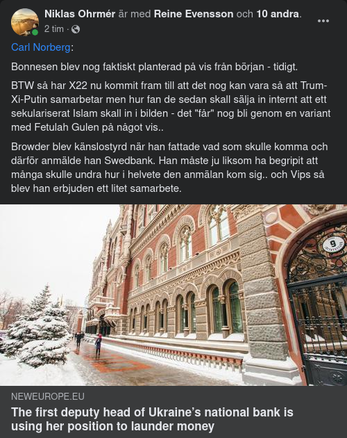 Ukrainsk Penningtvätt