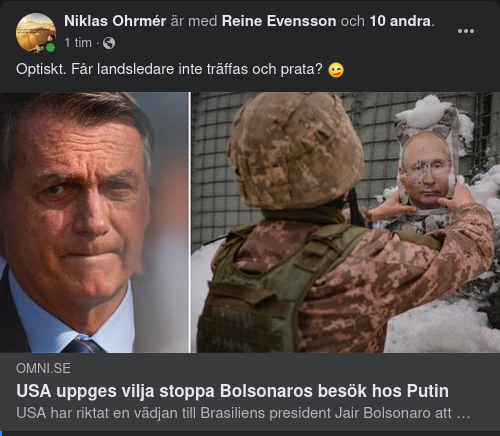 Dåligt Resetillfälle Enligt USA