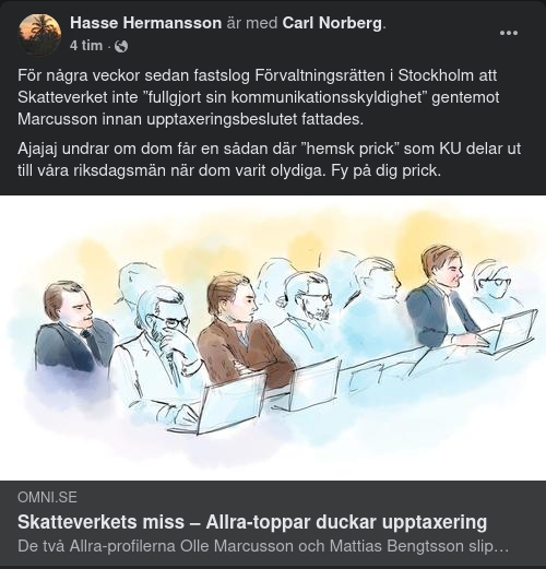 Skatteverksmiss Med Allra-Toppar