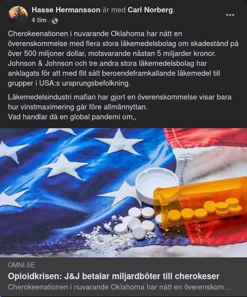 Skadeståndsbetalande Lagliga Drogtillverkare