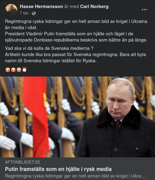 Rysk Mediahjälte