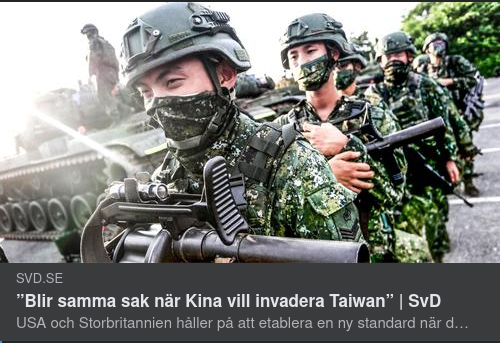 Rysk Reflexiv Kontroll I SvD