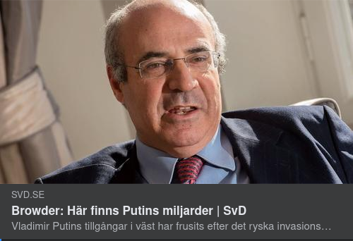Browder Avslöjar Var Putin Gömmer Sina Miljarder