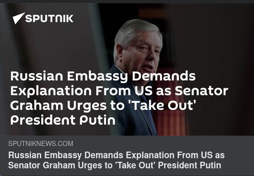 Graham, Putin & Ukraina