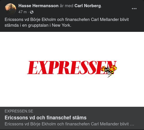 Börje & Finanschefen Stäms I Grupptalan I New York