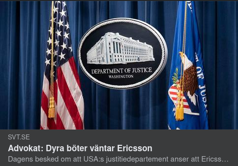 Dyrt För Ericsson