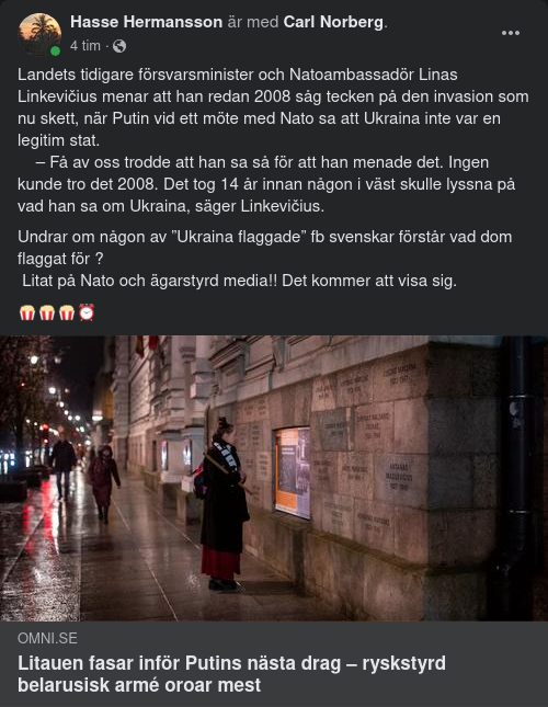 Putinfasande Litauen