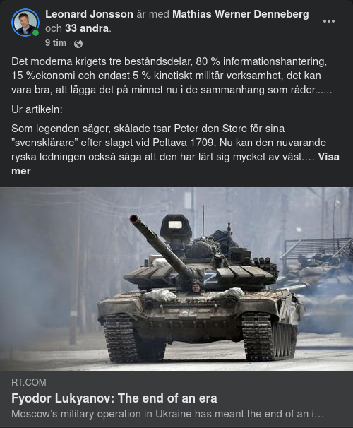 Tre Beståndsdelar