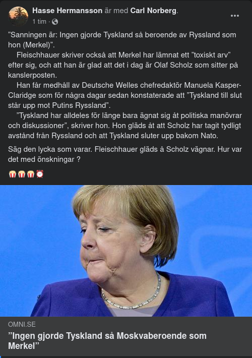 Glatt I Rysslandsberoende Tyskland