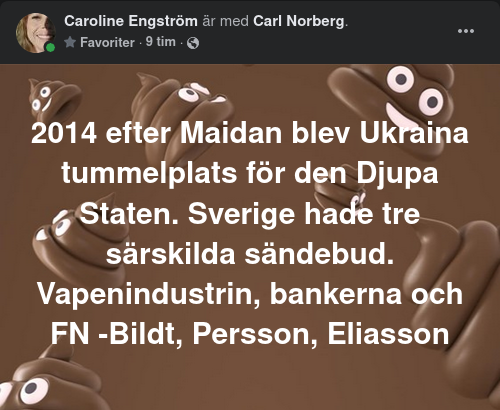 Tre Djupa Sändebud