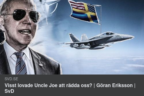 Uncle Joe Till Svensk Räddning