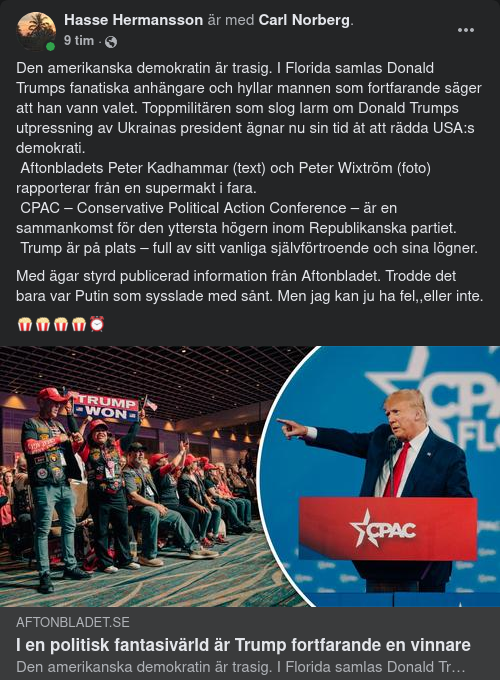 Trasig Fantasirapportering I Aftonbladet