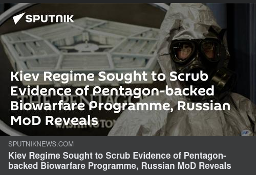 Försök Till Suddande Av Biologiskt Krigsprogram I Ukraina