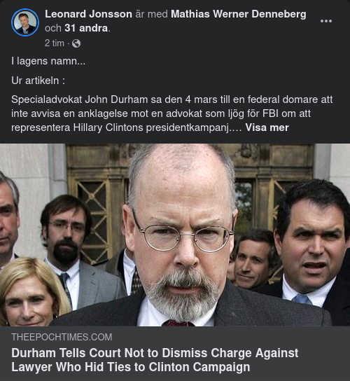 Durham & Sussman Rullar På I Juridiken