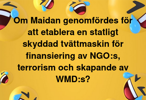 Tvättmaskinsskapande Maidan?..