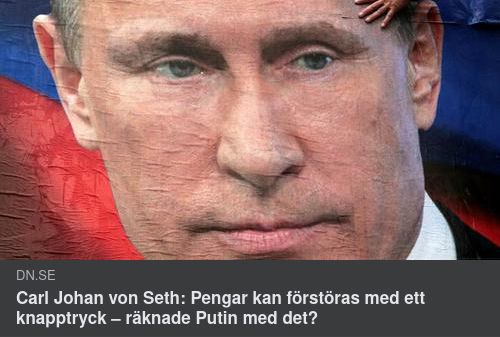 Pengaovetande Putin?..