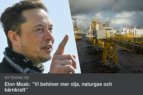 Hatande Musk Säger Det Ändå