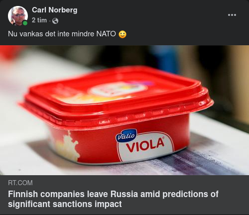 Finska Företag Lämnar Ryssland