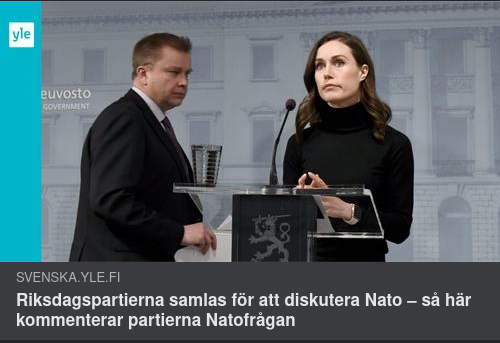 Finland Diskuterar NATO