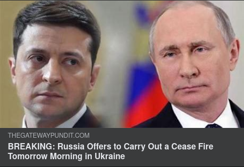 Rysk Vapenvila För Civila Evakueringskorridorer