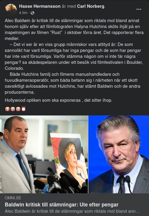 Stämningskritisk Baldwin