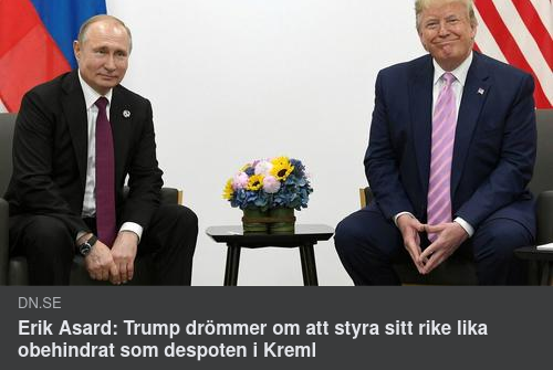 Trump Drömmer I DN